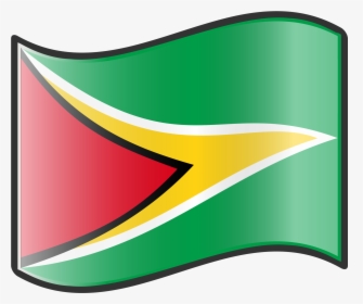 Flag Of Guyana , Png Download - Graphic Design, Transparent Png, Transparent PNG