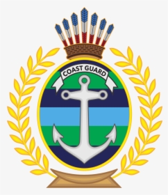 Guyana Defence Force Coast Guard Emblem, HD Png Download, Transparent PNG