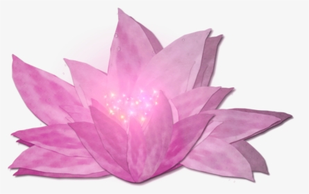 Glow Flower Png, Transparent Png, Transparent PNG