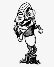 Shoe Man Cartoon, HD Png Download, Transparent PNG