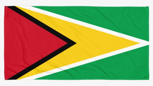 Guyana Pride Towel - Guyana Flag Small, HD Png Download, Transparent PNG