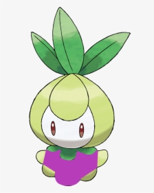Leaf Pokemon Black And White, HD Png Download, Transparent PNG