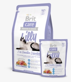 Brit Care Cat Lilly I Ve Sensitive Digestion - Brit Care Grain Free Cat, HD Png Download, Transparent PNG