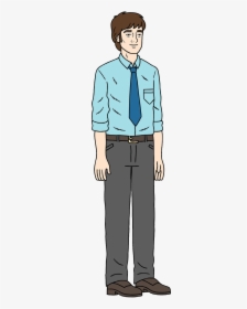 Ugly Americans Main Character, HD Png Download, Transparent PNG
