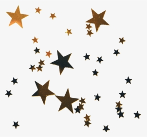 Tumblr Collage Christmas Gold Stars Clear Background - Make Love To An Aries, HD Png Download, Transparent PNG