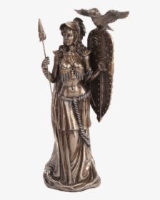 Goddess Athena Statue, HD Png Download, Transparent PNG