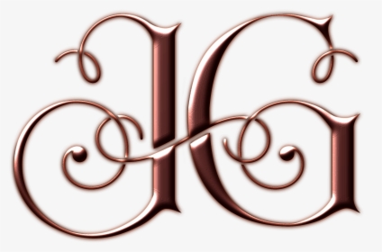 Jg 3d Logo Clipart , Png Download - J And G Monogram, Transparent Png, Transparent PNG