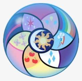 Orb Of Harmony - My Little Pony Cutie Marks Circle, HD Png Download, Transparent PNG