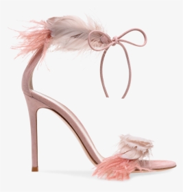 Gianvito Rossi Feather Heels, HD Png Download, Transparent PNG