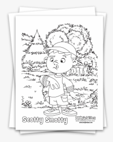 Coloring Activity Sheets - Funny Booger Coloring, HD Png Download, Transparent PNG