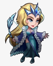 League Of Angels Athena Png - League Of Angels Fire Raiders Angels, Transparent Png, Transparent PNG