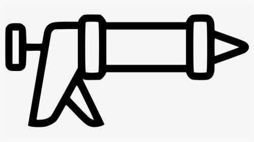 Caulking Gun - Caulking Gun Vector Png, Transparent Png, Transparent PNG