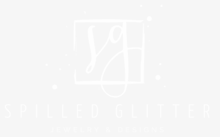 Spilled Glitter Logo - Johns Hopkins Logo White, HD Png Download, Transparent PNG