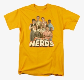 Cast Revenge Of The Nerds Shirt - Dare Japanese Shirt, HD Png Download ...