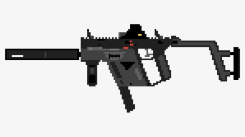 Hd Vector Gun Png Kriss Vector Playerunknown Battle - Draw A Kriss ...