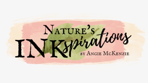 Nature S Inkspirations - Calligraphy, HD Png Download, Transparent PNG