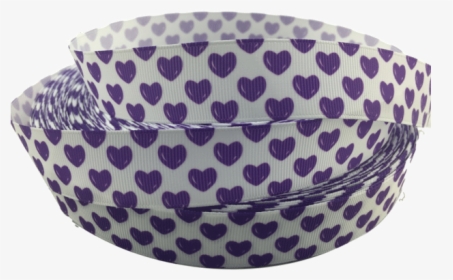 Ribbons [tag] Purple Hearts Grosgrain Ribbon 1″ Valentine’s - Gucci Monogram Half Moon Hobo, HD Png Download, Transparent PNG