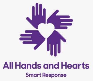 All Hands And Hearts, HD Png Download, Transparent PNG