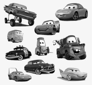 Mater Cars Edible Cake Image Topper , Png Download - Disney Pixar Characters Cars, Transparent Png, Transparent PNG