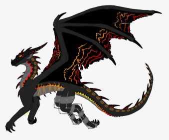 Wings Of Fire Fanon Wiki - Angel Wings Of Fire Dragon, HD Png Download, Transparent PNG
