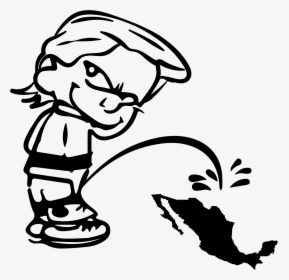 Calvin Peeing On Nfl, HD Png Download, Transparent PNG