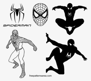 Spiderman Silhouette, HD Png Download, Transparent PNG