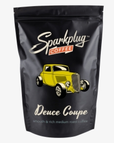 Deucecoupe Blend Medium Roast Sparkplug Coffee Supercustom - Does Not Commute, HD Png Download, Transparent PNG