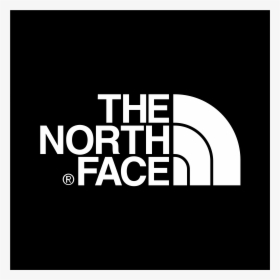 The North Face Logo, Black - North Face Logo Black, HD Png Download, Transparent PNG