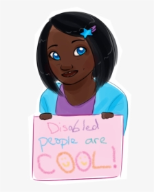 Free Photo Of Black Child With Down Syndrome Png - Cartoon, Transparent Png, Transparent PNG