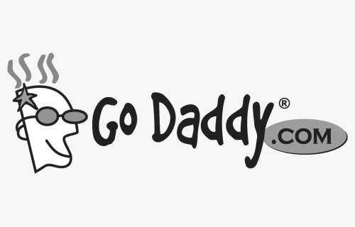 Transparent Go Daddy Logo Png - Go Daddy, Png Download, Transparent PNG