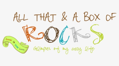 All That And A Box Of Rocks - Calligraphy, HD Png Download, Transparent PNG