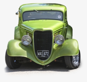 Hot Rod Front View, HD Png Download, Transparent PNG