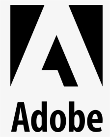 Black Adobe Logo Transparent, HD Png Download, Transparent PNG