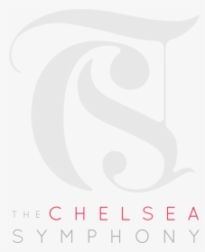 Tcslogo Vertical - The Chelsea Symphony, HD Png Download, Transparent PNG