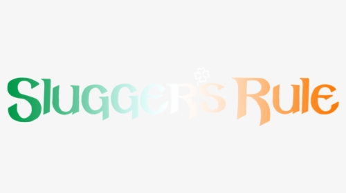 Sluggers Rule Logo Clover Partial Png 300, Transparent Png, Transparent PNG