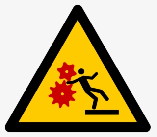 Triangle,traffic Sign,sign - Clip Art Bio Hazard, HD Png Download, Transparent PNG