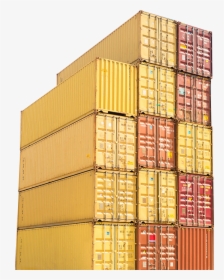 Intermodal Container, HD Png Download, Transparent PNG