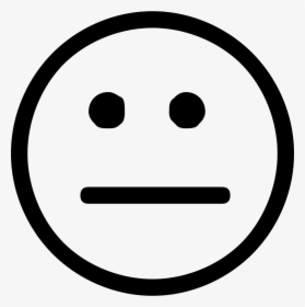 Pretty Good - Sad Smiley Icon Png, Transparent Png, Transparent PNG