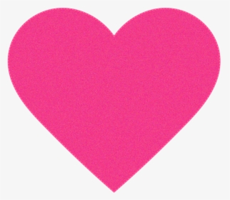 Heart Shape Pink Png, Transparent Png, Transparent PNG