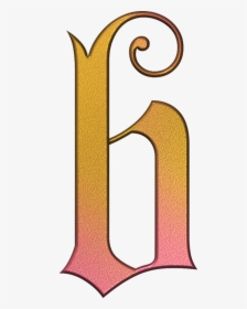 Letras Decorativas Coração Png, Transparent Png, Transparent PNG