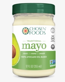Chosen Vegan Avocado Mayo, HD Png Download, Transparent PNG