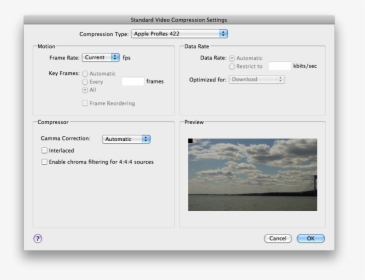 Imovie Export Prores, HD Png Download, Transparent PNG