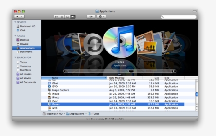 Finder - Mac, HD Png Download, Transparent PNG
