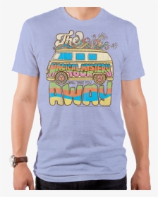 Magical Mystery Tour Beatles T-shirt - Junk Food T Shirt, HD Png Download, Transparent PNG