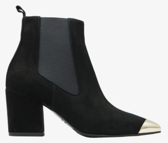 Suede “adriana” Beatles Boot With Metal Accessory   - Chelsea Boot, HD Png Download, Transparent PNG