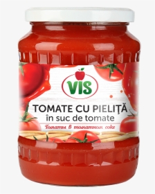 Tomatoes In Tomato Juice - Tomate Marinate Vis, HD Png Download, Transparent PNG