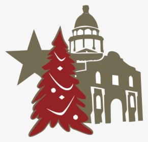 Christmas Tree , Png Download - Illustration, Transparent Png, Transparent PNG