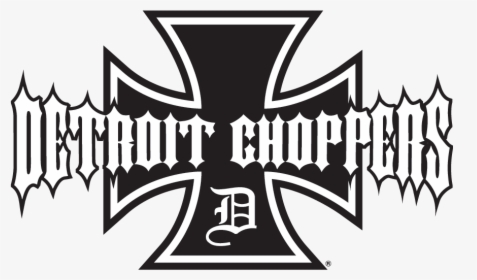Detroit-chopper - West Coast Choppers, HD Png Download, Transparent PNG