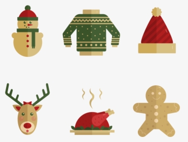 Christmas Icons Set - Christmas Icon For Photoshop, HD Png Download, Transparent PNG