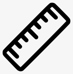 Ruler Measure - Length Icon, HD Png Download, Transparent PNG